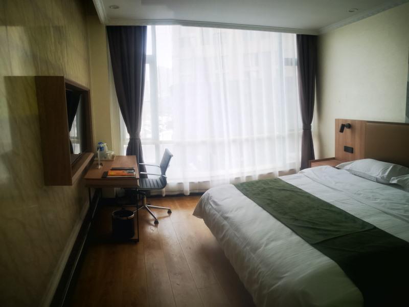 Greentree Inn Jiangsu Xuzhou North Minzhu Road Express Hotel Eksteriør billede