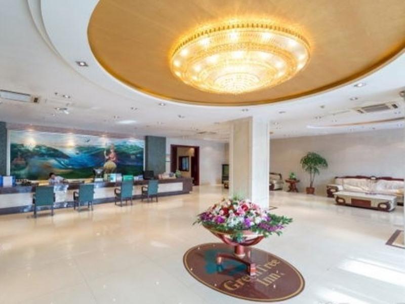 Greentree Inn Jiangsu Xuzhou North Minzhu Road Express Hotel Eksteriør billede