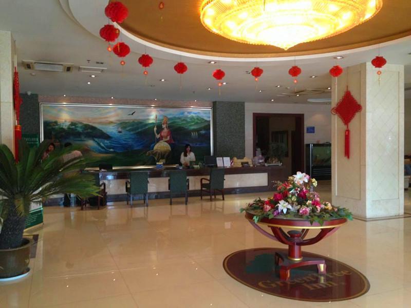 Greentree Inn Jiangsu Xuzhou North Minzhu Road Express Hotel Eksteriør billede